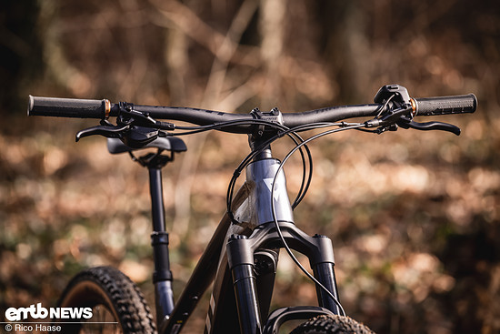 Giant verbaut am Stance E+ solide, haltbare Anbauteile, die gut zum anvisierten Preis passen.