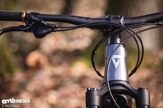 Der Aluminiumrahmen des Stance E+ wirkt hochwertig, solide und haltbar.