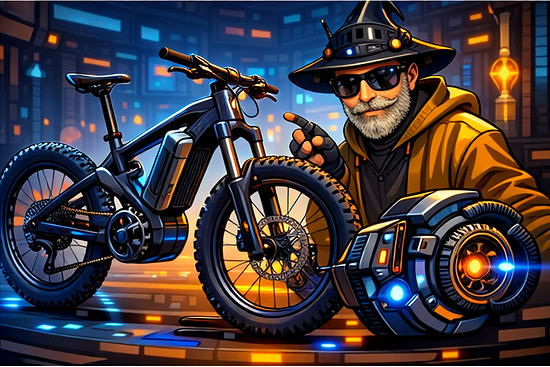 Neue E-Bikes mit neuen Motoren? Da kommt bestimmt einiges in 2026 ...