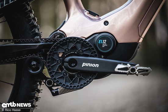 Pinion MGU E1.12 – eine Kombination aus Motor und Schaltgetriebe in einem Gehäuse.