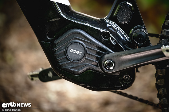 Der Qore Drive³ – ehemals Brose – ist ein moderner Mittelmotor, der ordentlich Punch hat.