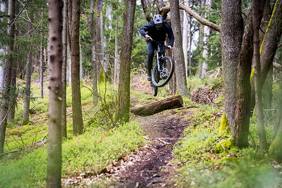 Ein verstecktes Juwel: Slovenien hat traumhafte Trails zu bieten – hart genug, um zwischen Backcountry und Bikepark Maribor ideale Testbedingungen fürs Bullit zu stellen.
