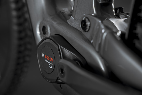 Etmo 800/700/500 Pro sind mit Bosch Performance Line CX geplant. Das Etmo 500 EQ nutzt den Bosch Performance Line PX.