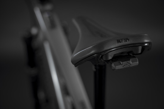 Alle Modelle verfügen über die hauseigene Merida Expert TR II Sattelstütze.