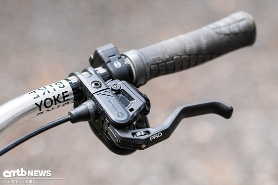 Die Magura Gustav Pro soll für die nötige Verzögerung des Crossworx Pace 290 sorgen.