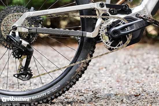 SRAM Eagle 90 Antrieb – Kabelgebunden.