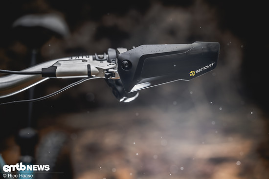 Sendhit Nock V3 Handguards: schützen super und sehen auch in dieser Version futuristisch aus.