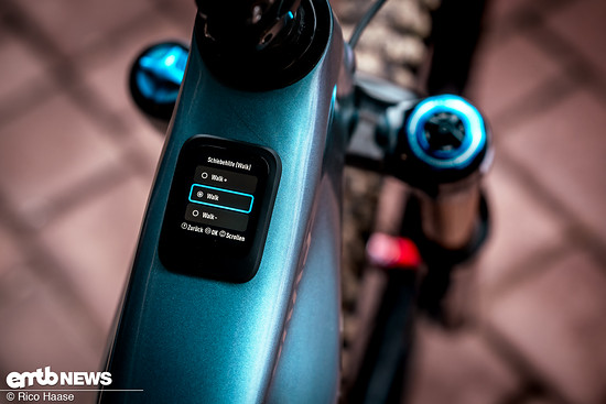 Walkfunktion nach Update DSC 3280