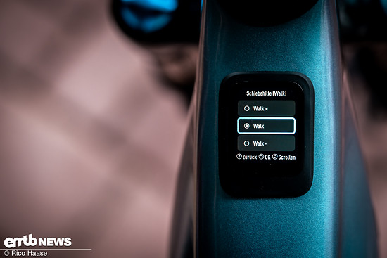 Neben mehr Leistung stehen jetzt auch drei Walk-Modi zu Verfügung.