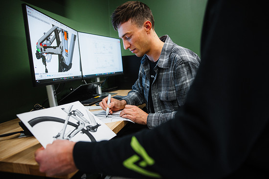 Vom Entwurf am Rechner und auf dem Papier bis zum ...