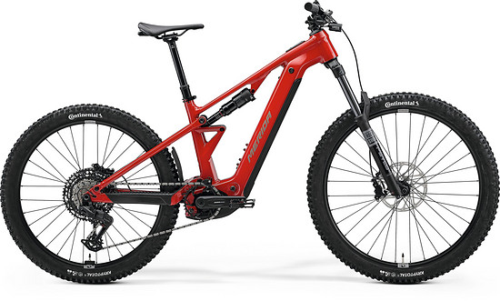 Merida Etmo 700  | UVP: 4.999 €  | Motor: Bosch Performance Line CX | Akkukapazität: 600 Wh | Federweg v/h: 160/160 mm | Gewicht: k.A.