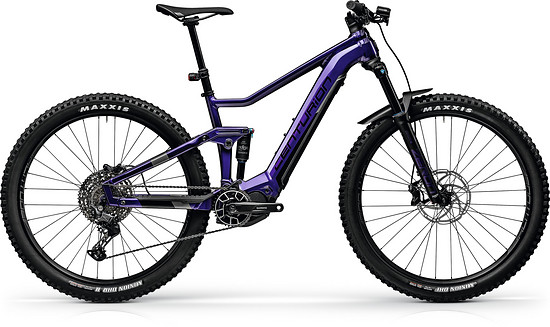 Centurion No Pogo F800i   | UVP: 4.399 €  | Motor: Shimano EP600 | Akkukapazität: 630 Wh | Federweg v/h: 140/135 mm | Gewicht: 25,6 kg
