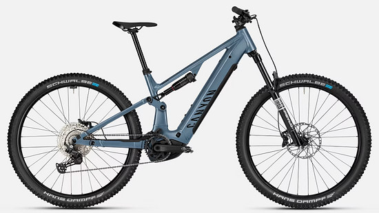Canyon Neuron:ON AL 7 | UVP: 3.799 €  | Motor: Bosch Performance Line CX | Akkukapazität: 600 Wh | Federweg v/h: 150/145 mm | Gewicht: 25,9 kg