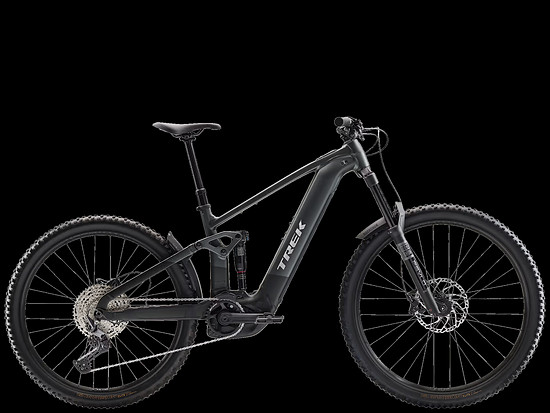 Trek Rail+ Gen 5 | UVP: 4.999 €  | Motor: Bosch Performance Line CX | Akkukapazität: 800 Wh | Federweg v/h: 160/160 mm | Gewicht: 25,28 kg
