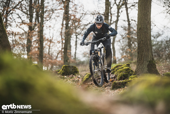 Nach dezenten Tuningmaßnahmen, die das Nutzungsspektrum des Pace 290 zusätzlich erweitern, konnte das Bike glänzen.