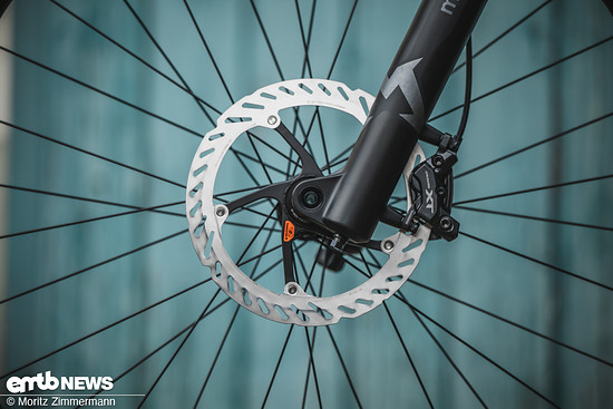 Weniger stark kann ich mich für die neueste Shimano-Vierkolben-Generation begeistern.