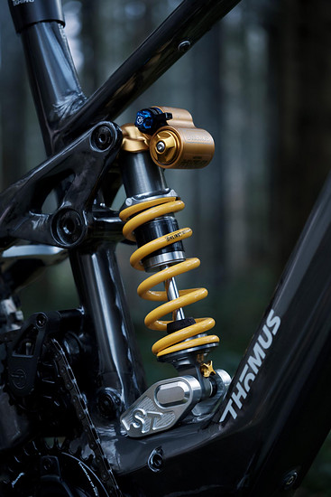 Bei der Ausstattung setzt Thömus ganz auf Custom ...