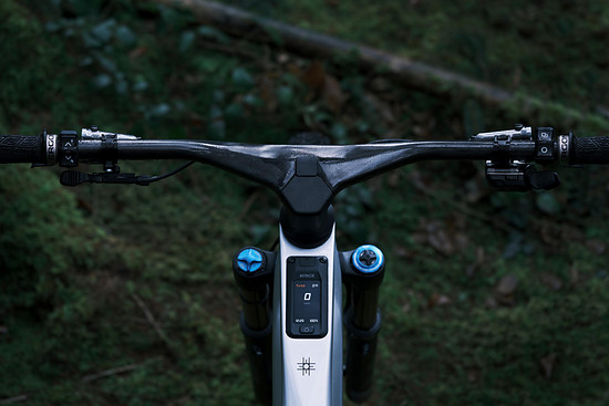 Das Display ist wie bei Avinox gewohnt ins Oberrohr integriert.