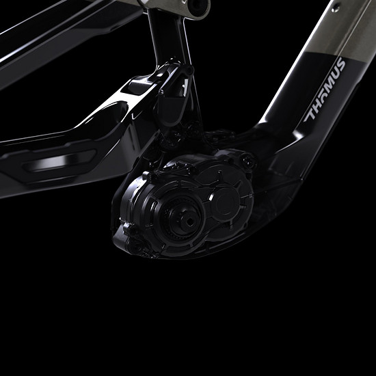 Das Herzstück des Oberrider stellt der Avinox mit 120 Nm Drehmoment und 1000 W dar.