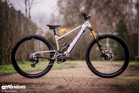 Crossworx Pace 290 – Made in Germany, aus Aluminium, rundum konfigurierbar und Variabel: Das E-Enduro kann aber auch auf dem Trail begeistern.