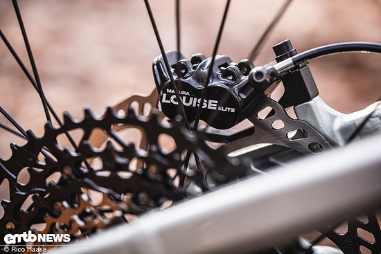 Maguras neue Louise soll das Bike bremsen.