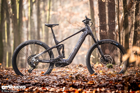 Das neue Rift AL:e konnten wir bereits vor die Linse bekommen: Das E-Trailbike folgt den gleichen Prinzipien, die auch am Rapcon angewendet wurden.