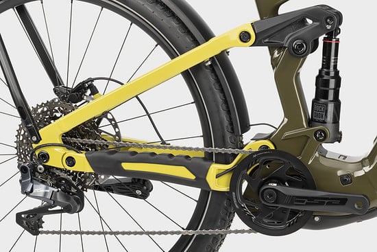 Stomp ALE olive green Detail 10 Antrieb