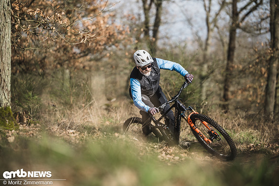 ... auf dem Trail sehr viel Spaß gemacht.