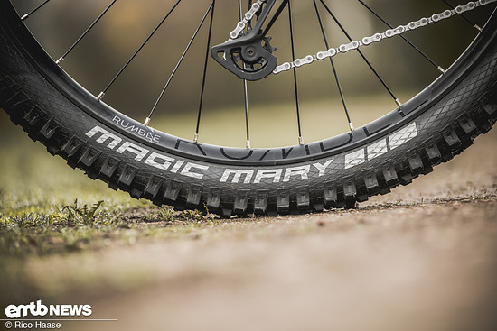 Schwalbe Magic Mary – ein Reifen, der in 12 Monaten des Jahres funktioniert.