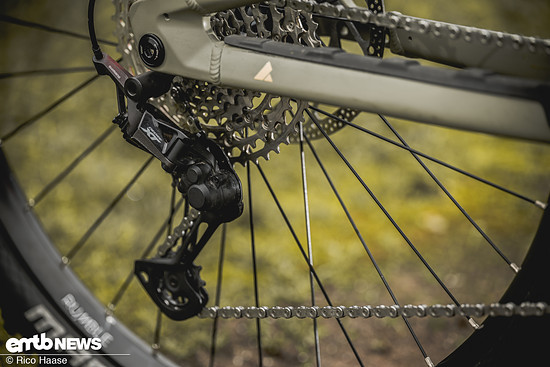 ... mechanischen Shimano XT.