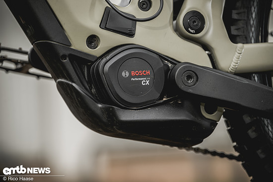 Bulls verbaut im Copperhead EVO AM 2, aus der aktuellen Bosch Performance Line, den CX-Motor.