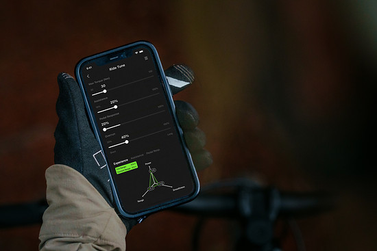 Das volle Potential entlockt man via Smartphone App.