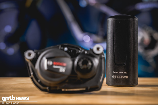 Bosch PowerMore 250 – ein kompakter, 1,6 Kilo leichter Range Extender.