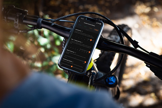 In der Avinox-App lässt sich das System umfassend und detailreich anpassen.