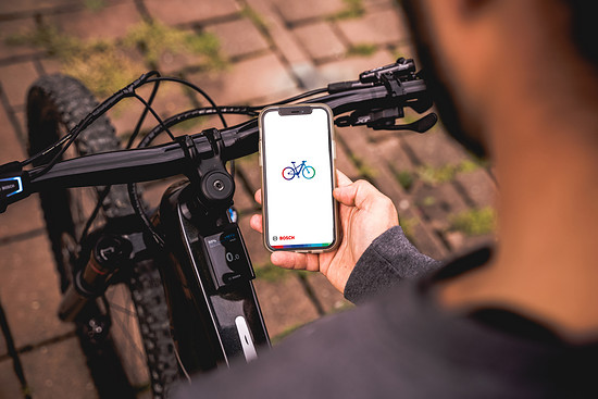 Die eFlow-App von Bosch erlaubt es, die Modi in gewissem Umfang zu individualisieren.