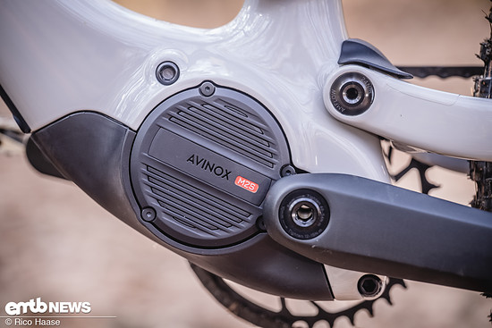 Herzstück des neuen Amflow PX Carbon Pro ist der Avinox M2S