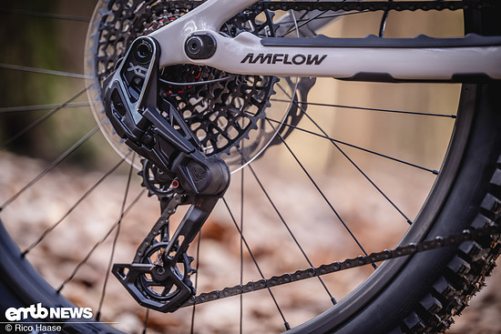 Für Smooth Shift unerlässlich: SRAM AXS ...