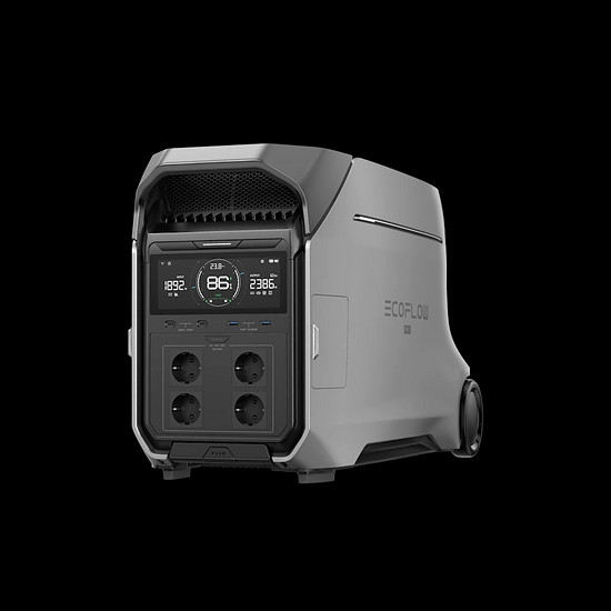 Ordentlich Power bietet die Eco Flow Delta Pro 3 – sie ist eine der Kapazitätsstärksten Optionen auf dem Markt.
