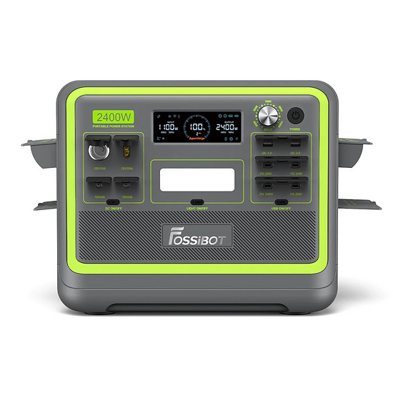 Erneut Fossibot an der Spitze – die 899 € Powerbank ist gemessen an Funktionsumfang und Kapazität preislich sehr attraktiv.