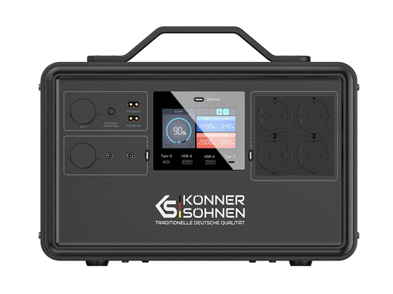 Als deutsche Marke will Könner &amp; Söhnen im Energie &amp; Generatoren-Markt mitspielen.
