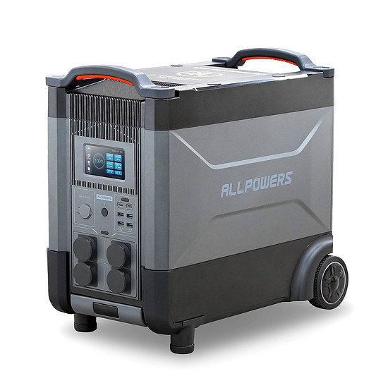 Allpower bietet in der Ü40 kg Klasse zwei Produkte an – die R4000 V2 ist dank Griffen und Rollen universeller, kommt aber im Verhältnis zu den Maßen nur mit wenig Kapazität.