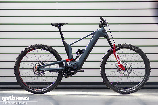 Das neue Bulls Vuca Evo AM setzt auf den Pinion MGU-Motor und verfügt über 160 mm Federweg vorn sowie 150 mm am Heck.
