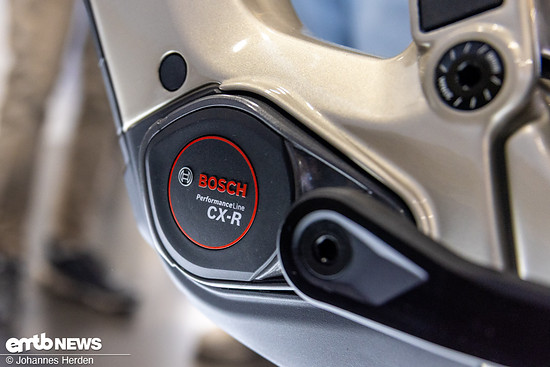 Der Bosch CX-R-Motor sorgt für ordentlich Power unter der Haube.