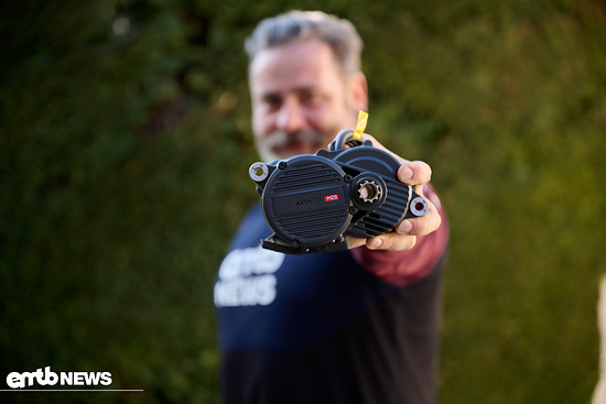 Herzstück der Neuentwicklung: der brandneue Avinox M2S – Nachfolger des M1-Motors.