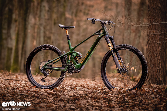 Mondraker Zendit RR – das neuentwickelte E-Enduro basiert auf dem bekannten und beliebten Crafty.