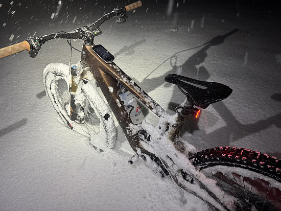 E-Mountainbike-Fahrt am Abend