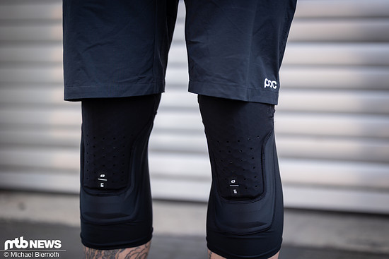 Der Dirt Knee Guard 2.0 bietet noch mal etwas mehr Schutz