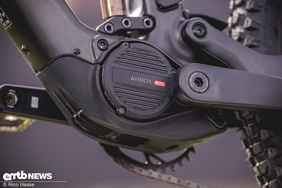 Herzstück des neuen Raymon Tarok: der Avinox M2S-Motor.