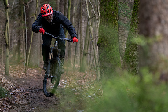 Auf dem Trail macht das YT Decoy X richtig viel Spaß.