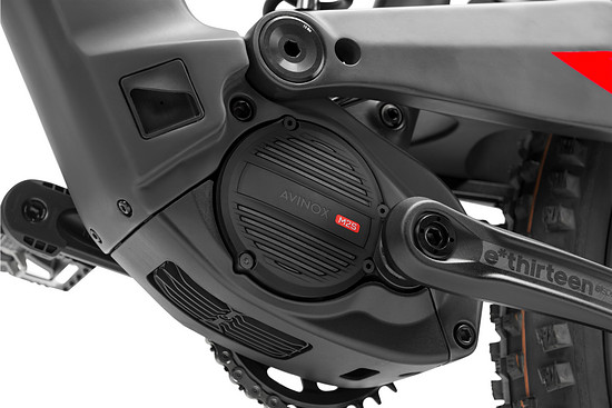 Herzstück ist aber natürlich der neue Avinox M2S-Motor mit gigantischen Kennzahlen.